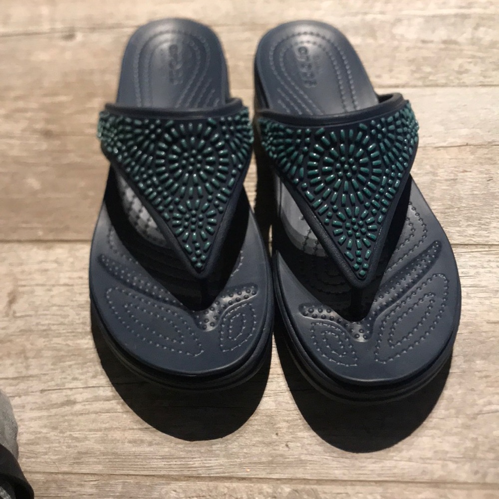 Dual crocs comfort